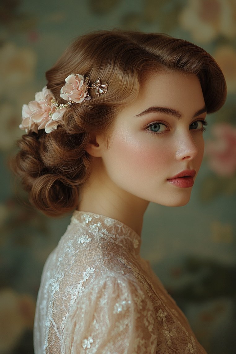 Timeless Finger Waves for Every Occasion