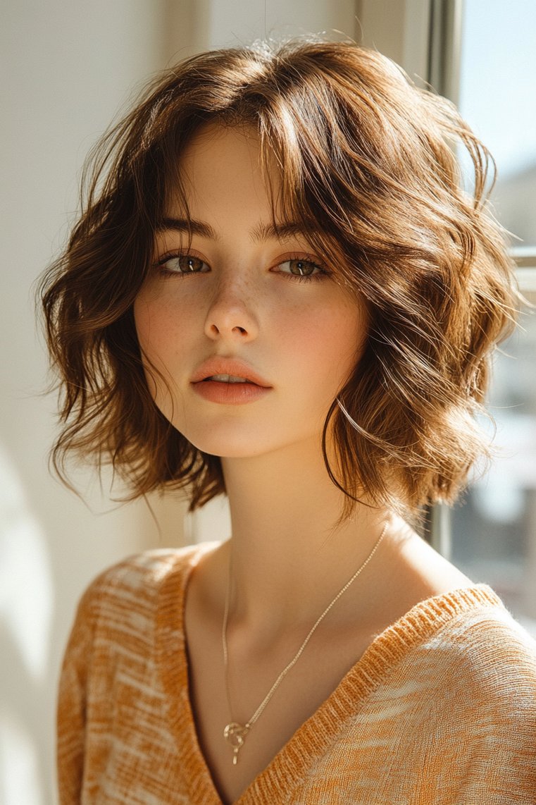 Tousled Bob