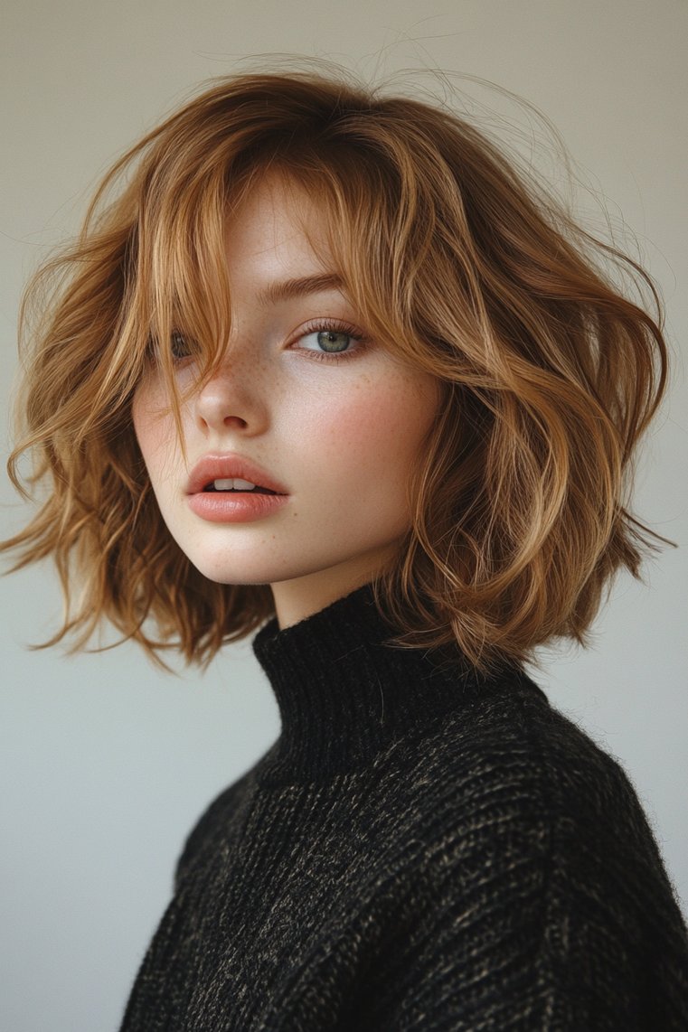 Tousled Bob
