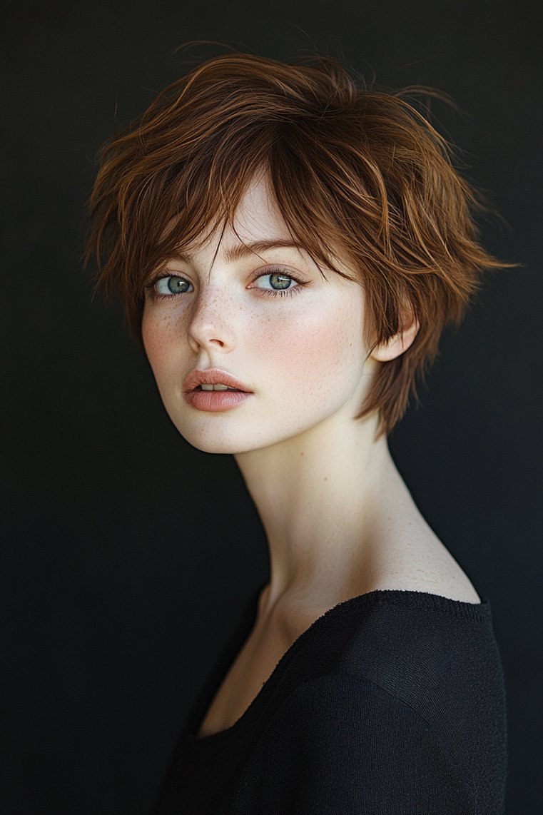 Tousled Bob