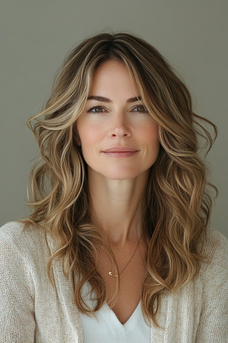 Tousled Layers for a Relaxed Vibe