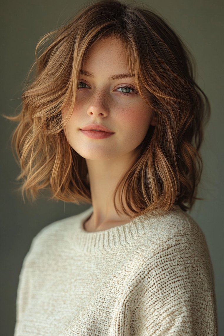 Tousled Lob