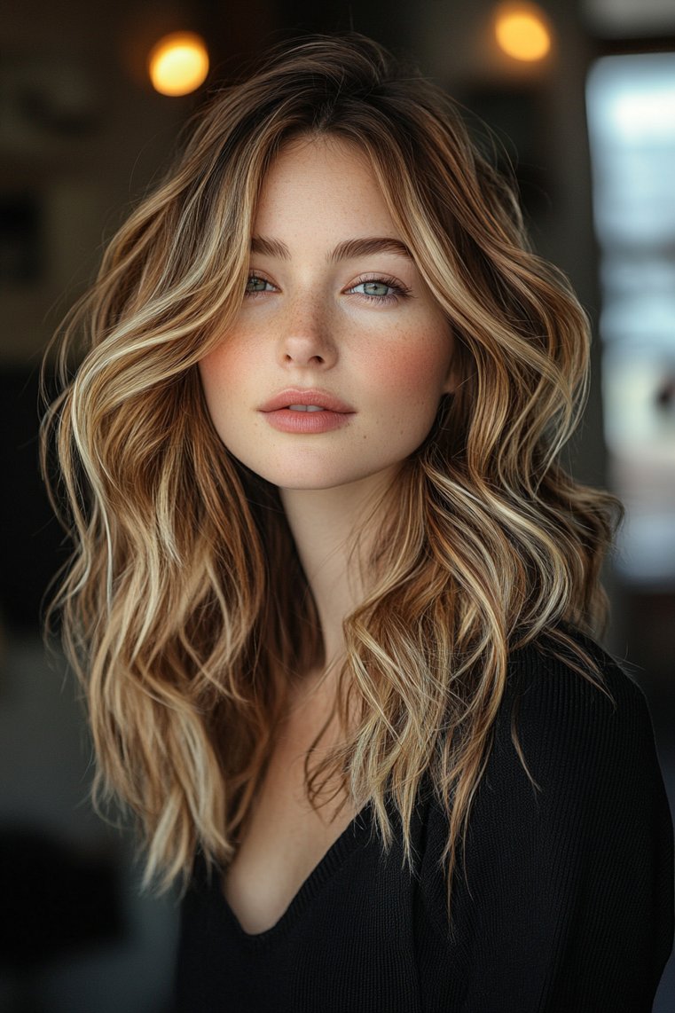Tousled Medium Hair