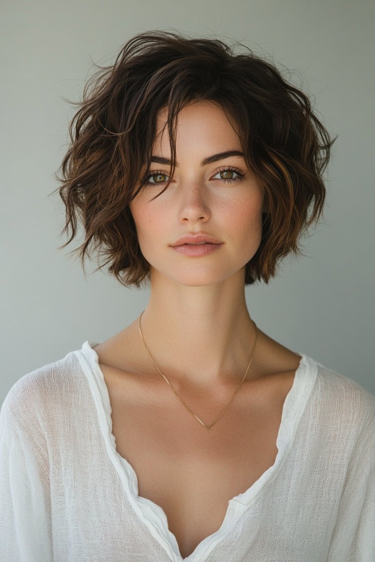 Tousled Pixie