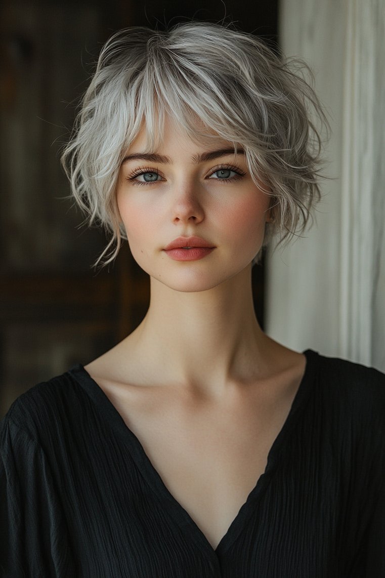 Tousled Pixie