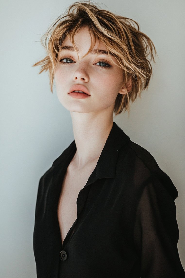 Tousled Pixie