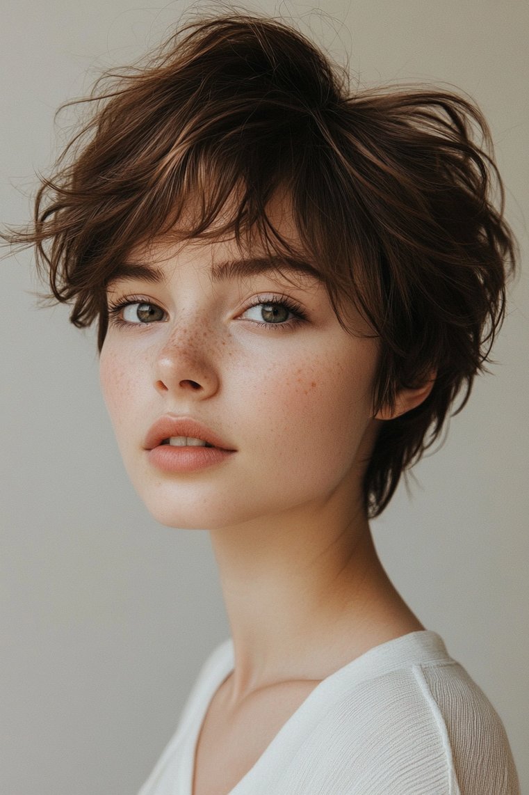 Tousled Pixie