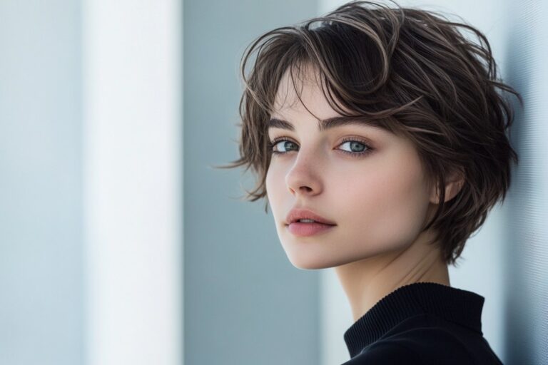 Trendy Short Shag Haircuts