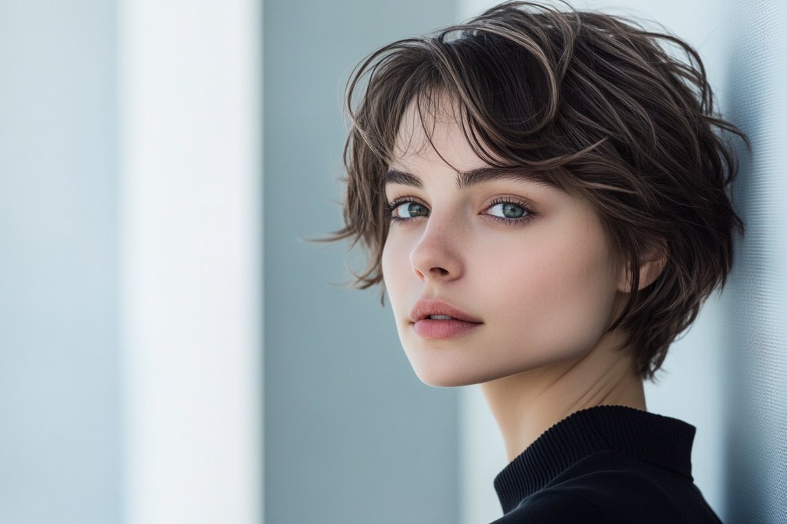 Trendy Short Shag Haircuts