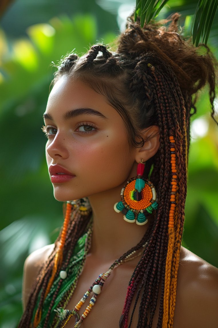Tribal Braids