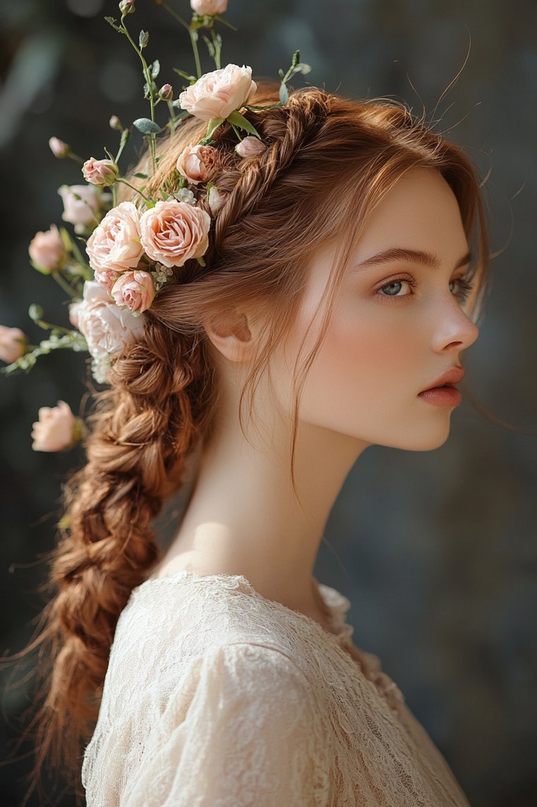 Twisted Crown Braid