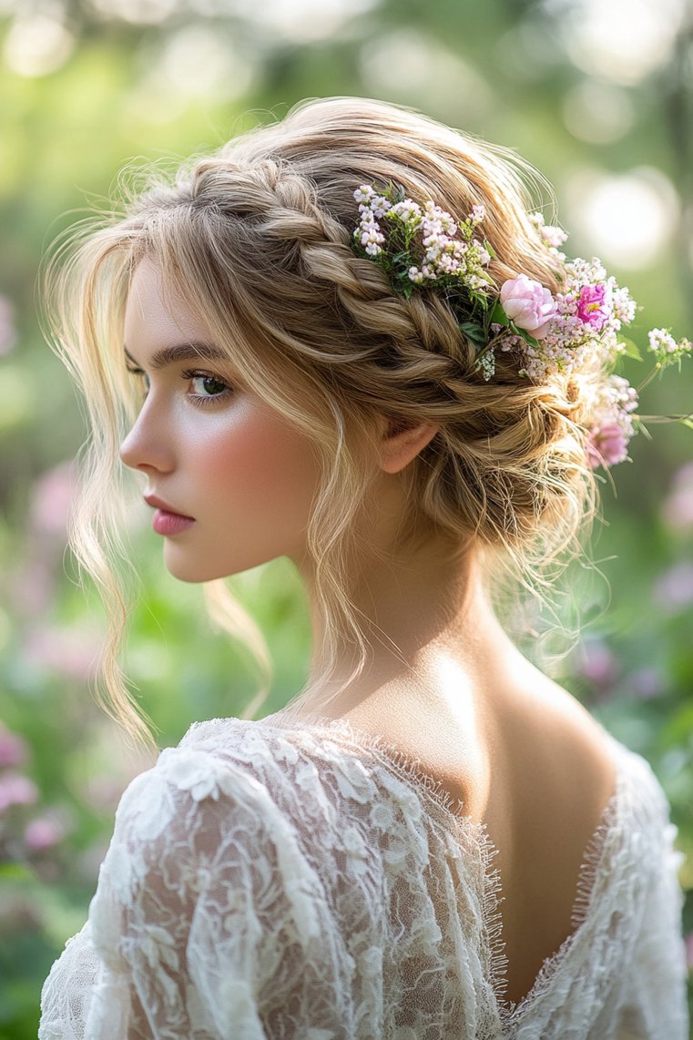 Twisted Halo Braid