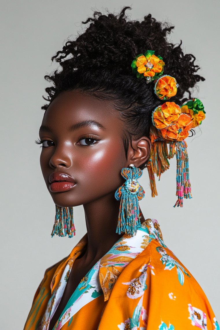 Twisted Ponytail