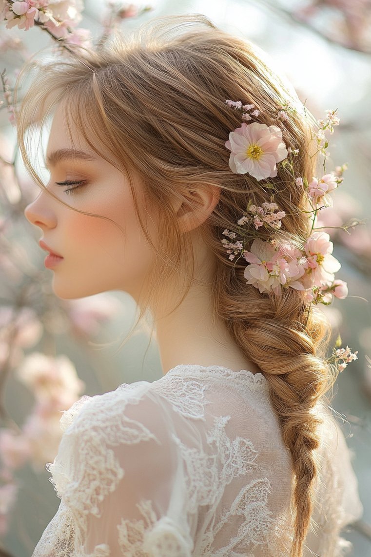 Twisted Side Braid