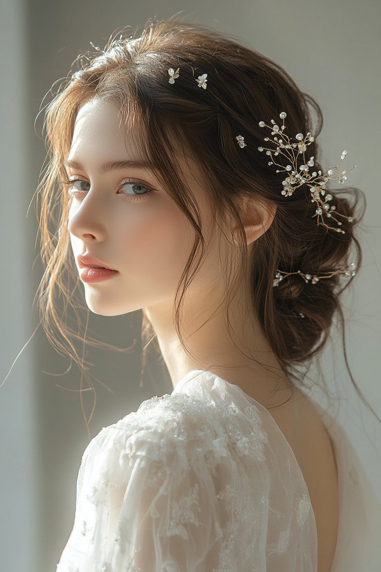 Twisted Side Chignon