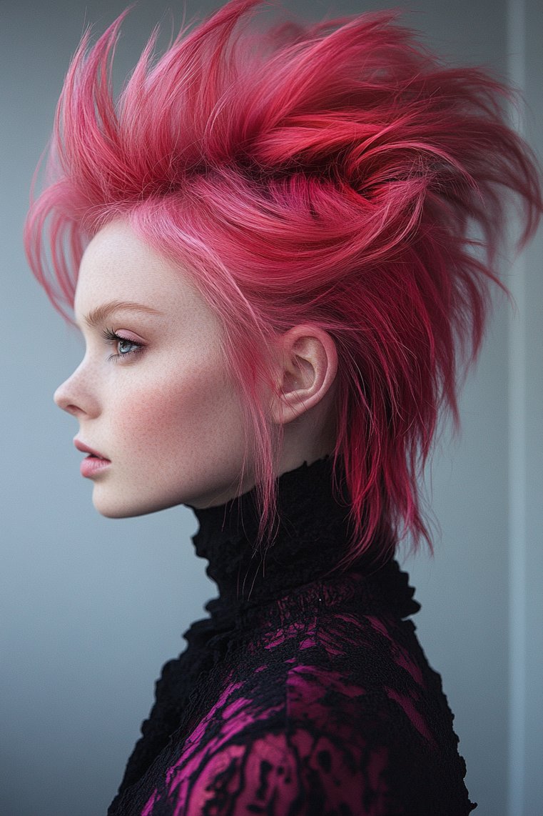 Two-Toned Mohawk