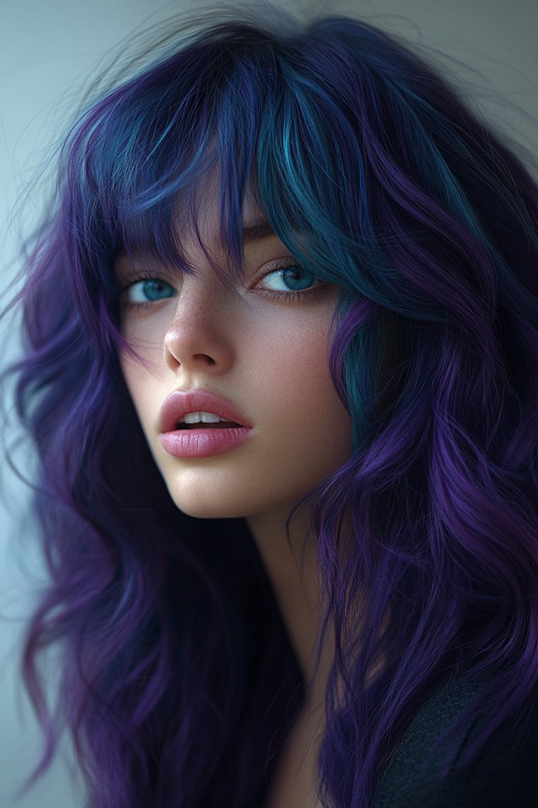 Two-toned Hair