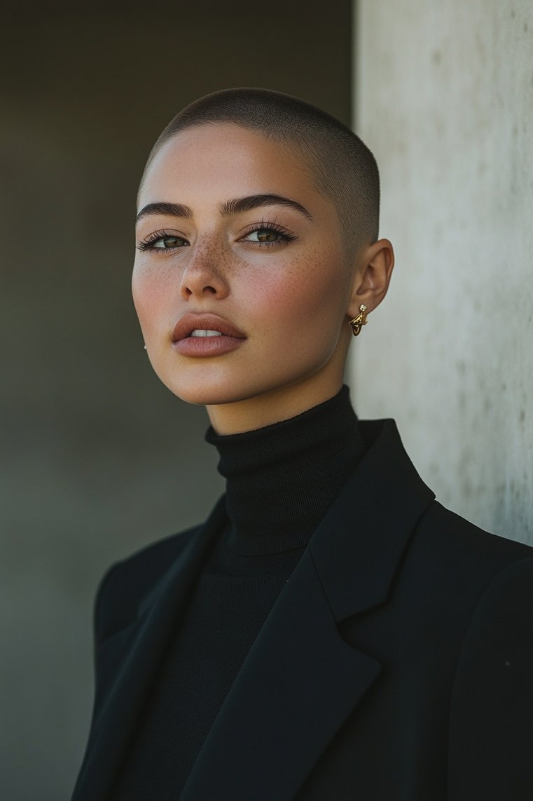 Undercut Buzz Cut