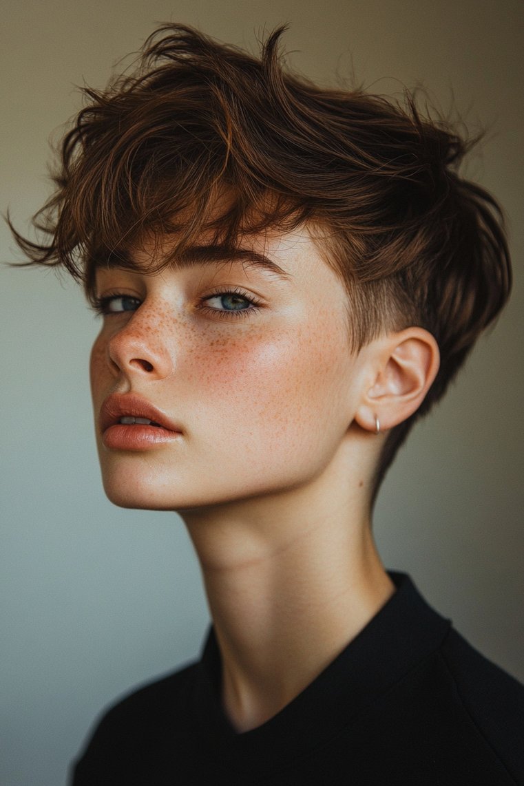 Undercut Fade