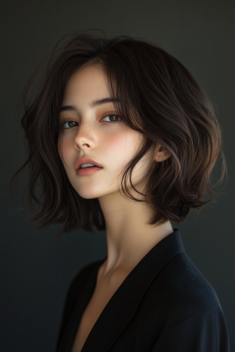 Undercut Layered Bob