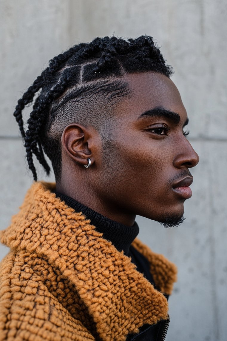 Undercut With Braids