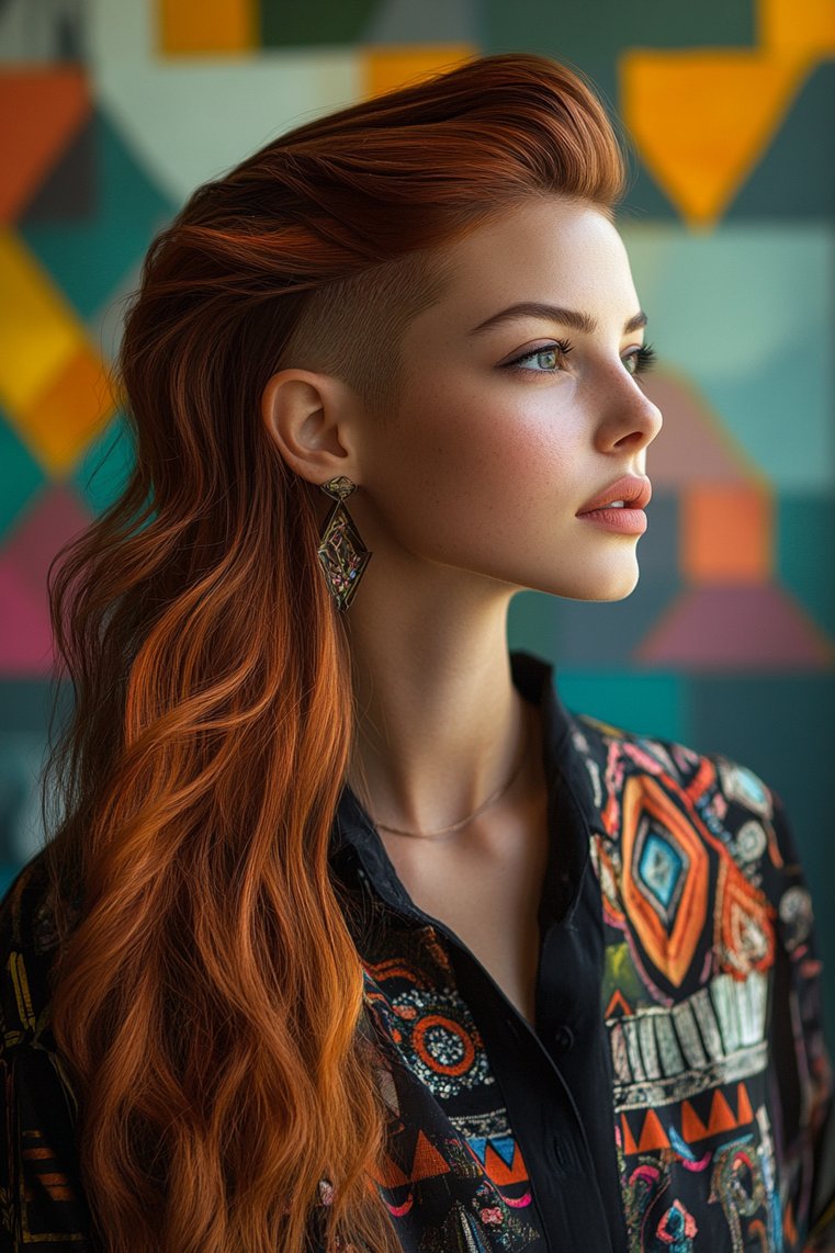 Undercut With Designs