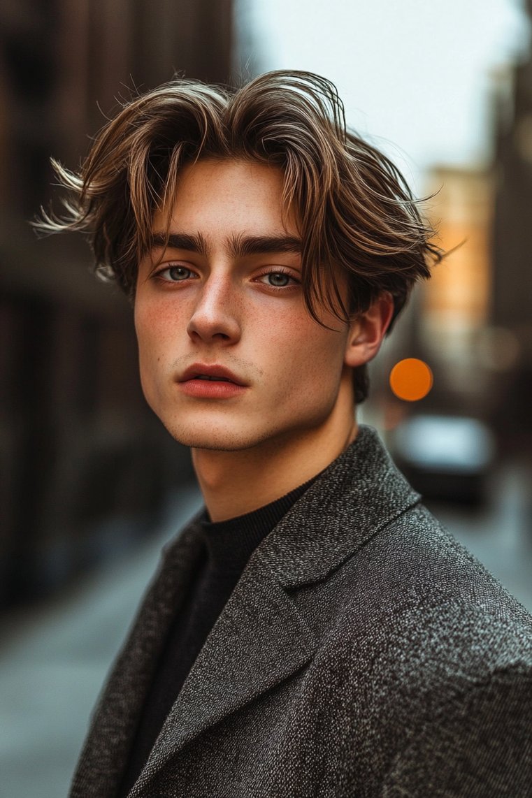 Undercut With Long Top