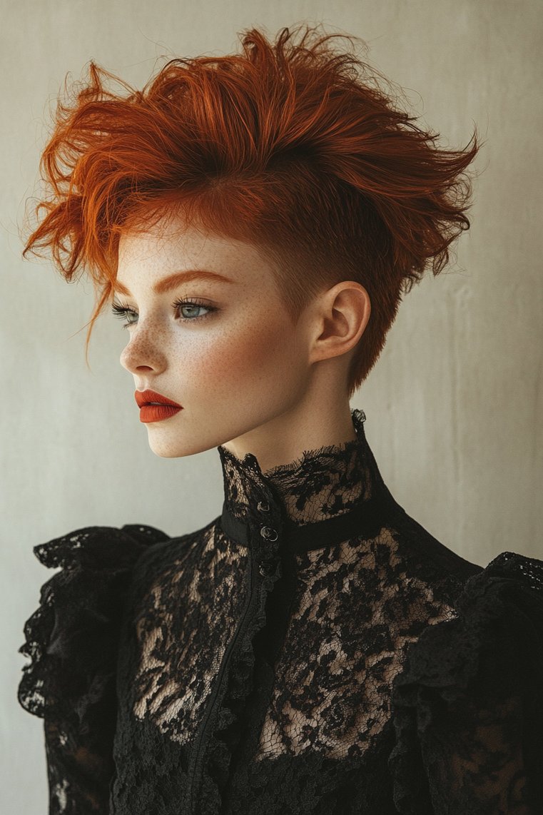 Undercut With Volume on Top