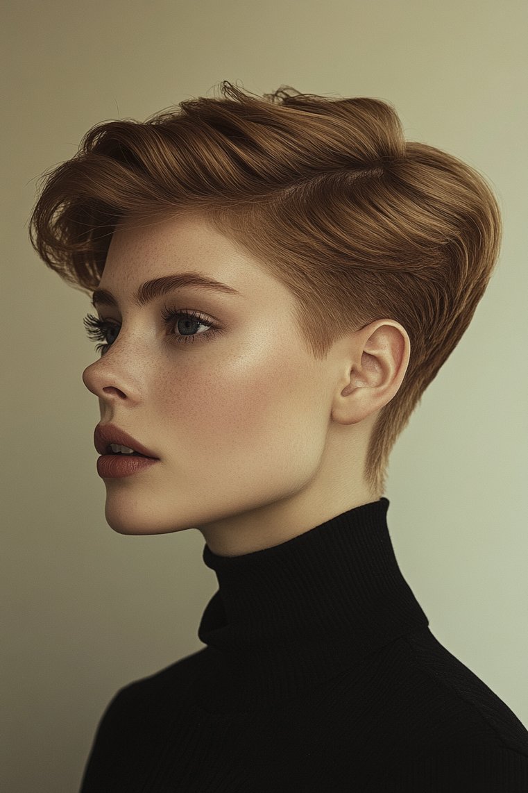 Undercut With a Tapered Look