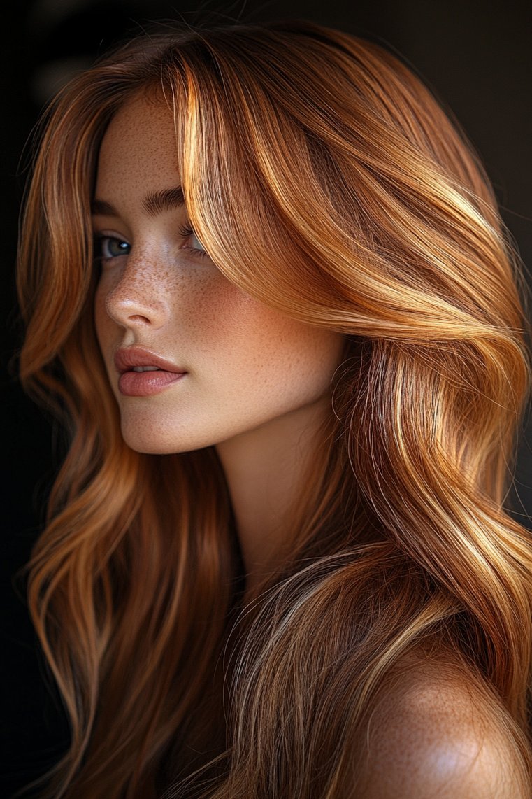 Vibrant Blonde Tips
