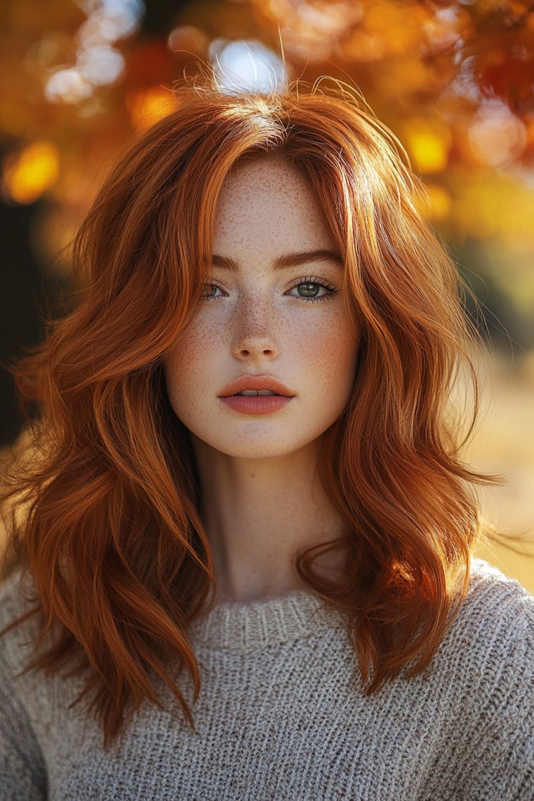 Vibrant Copper