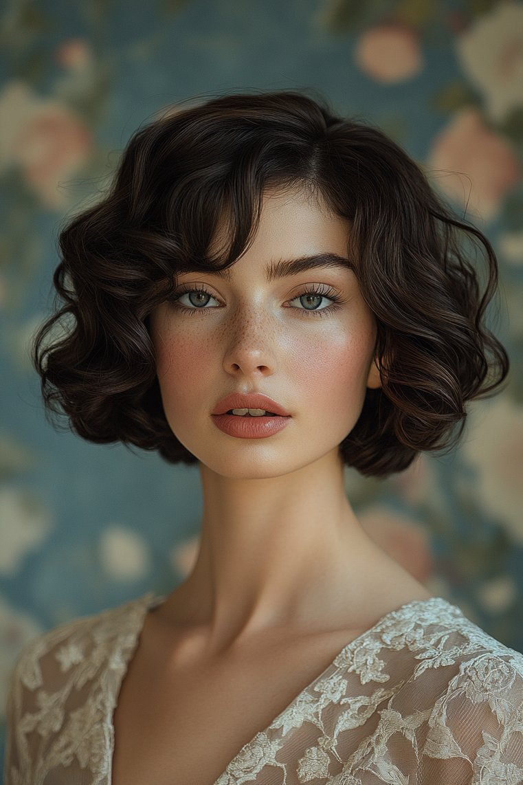 Vintage Curls With a Modern Twist