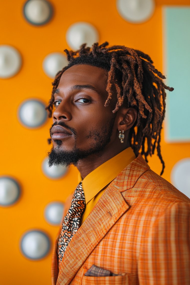 Vintage Dreadlock Style