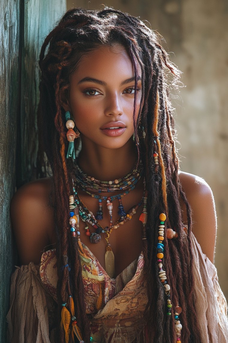 Vintage Dreadlock Styles