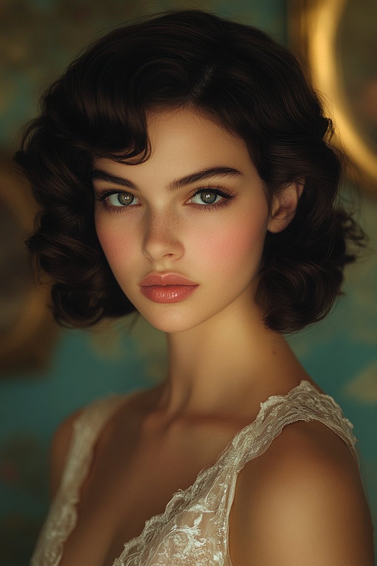 Vintage Finger Waves