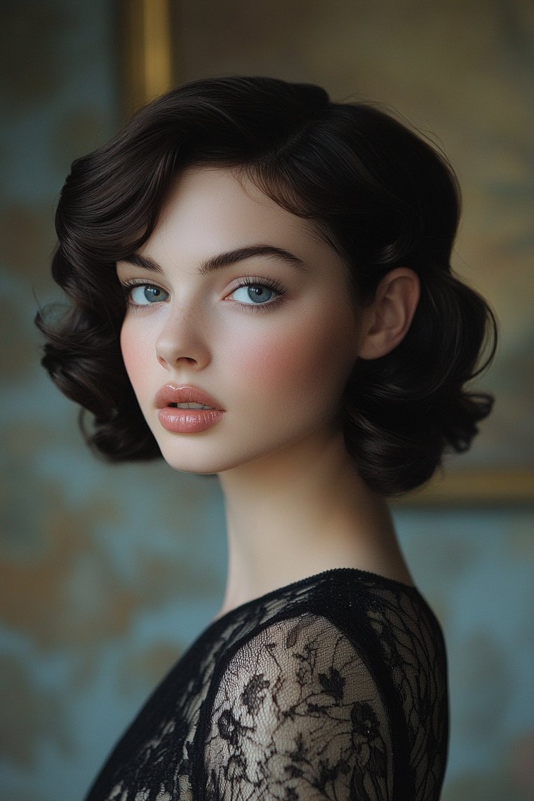Vintage Finger Waves