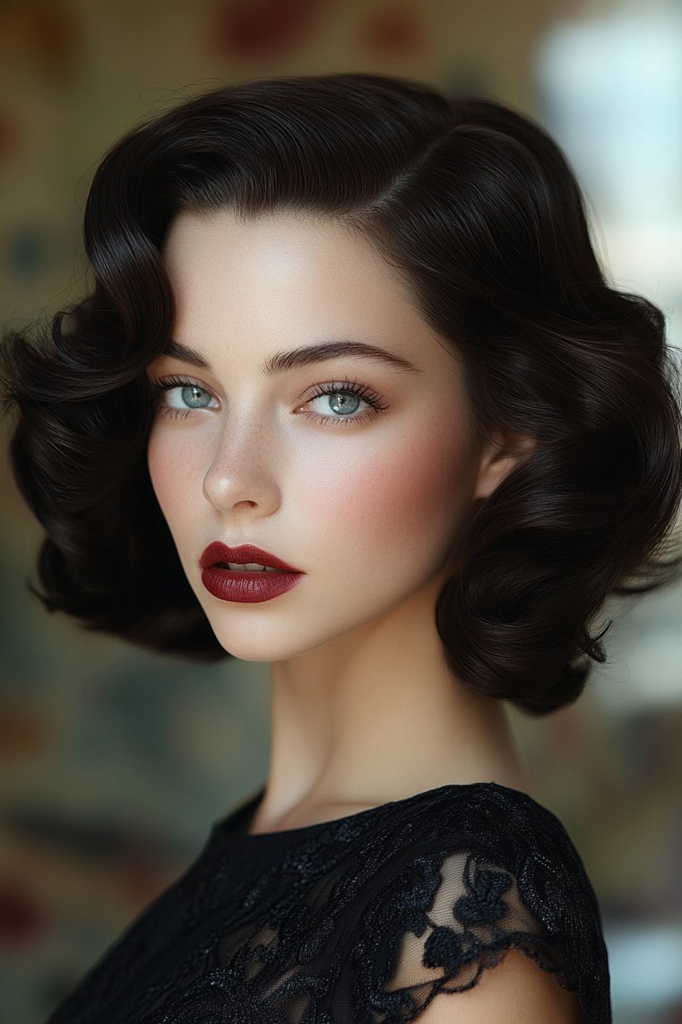 Vintage Finger Waves