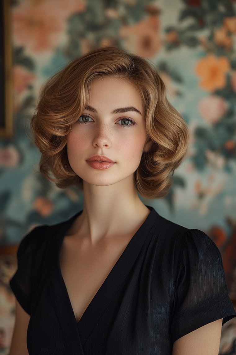 Vintage-Inspired Bixie Haircut