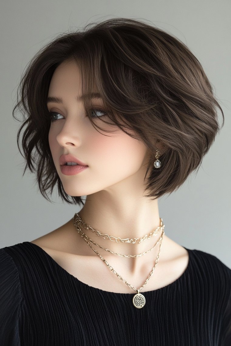 Vintage-Inspired Bob