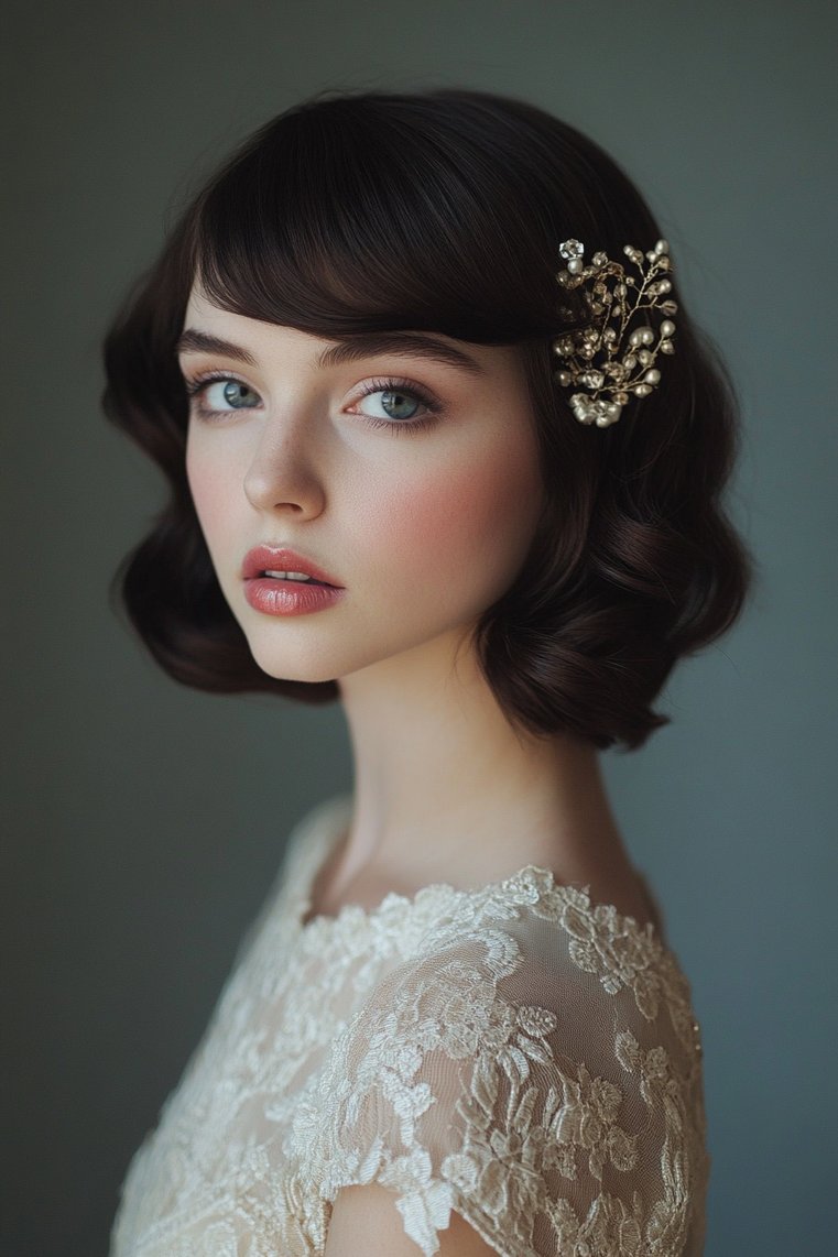 Vintage-Inspired Bob