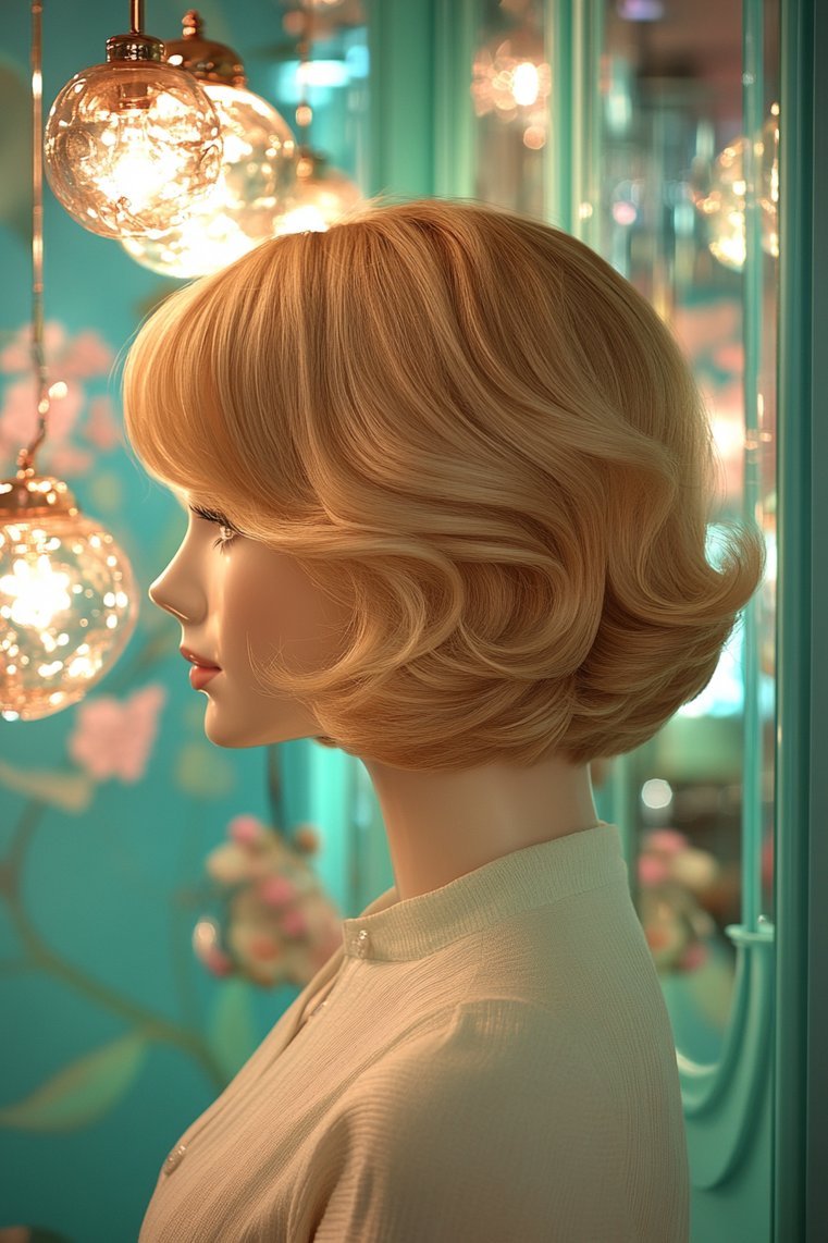 Vintage-Inspired Bob