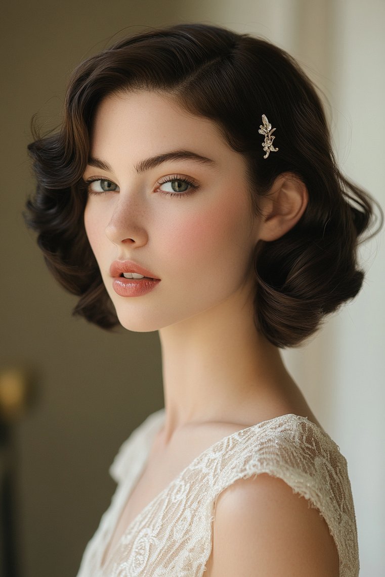 Vintage-Inspired Bob