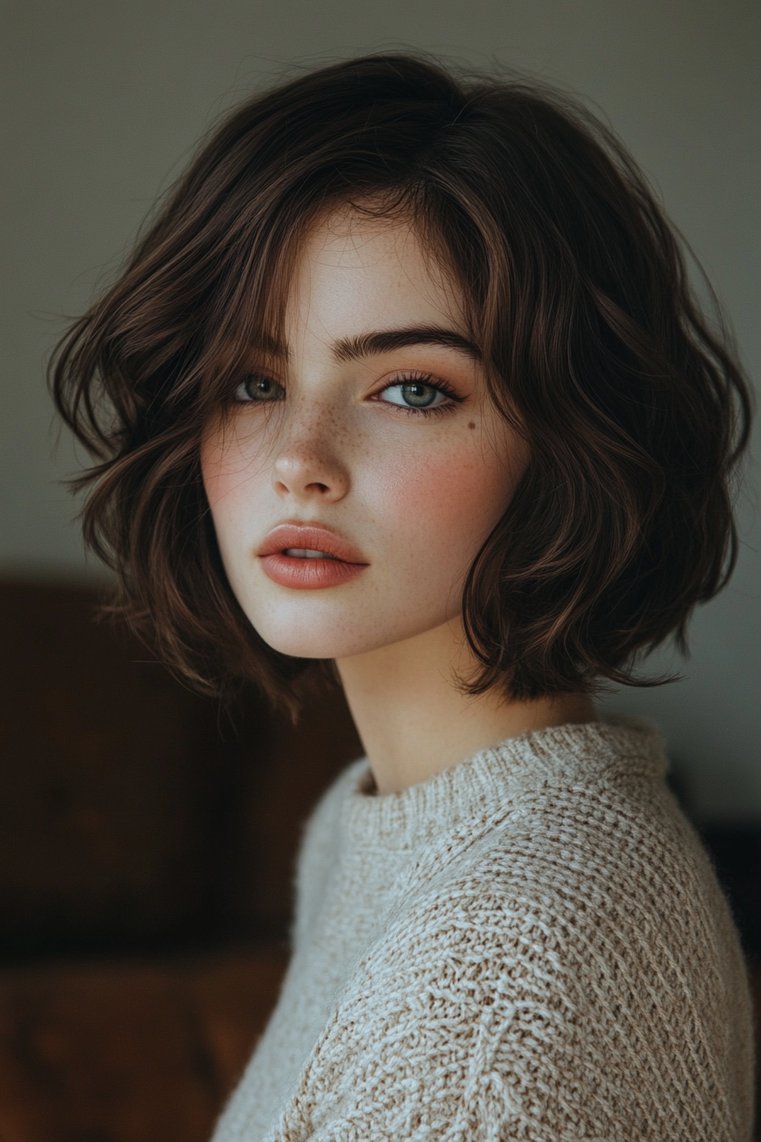 Vintage-Inspired Bob