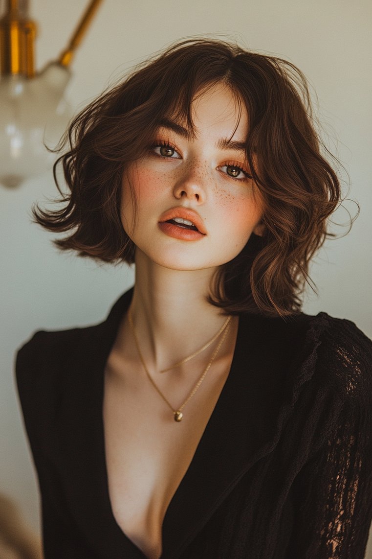 Vintage-Inspired Bob