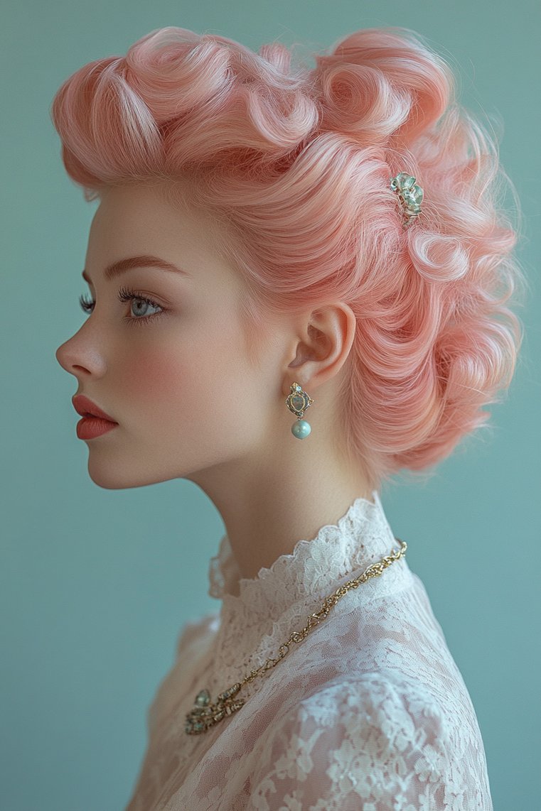 Vintage-Inspired Mohawk
