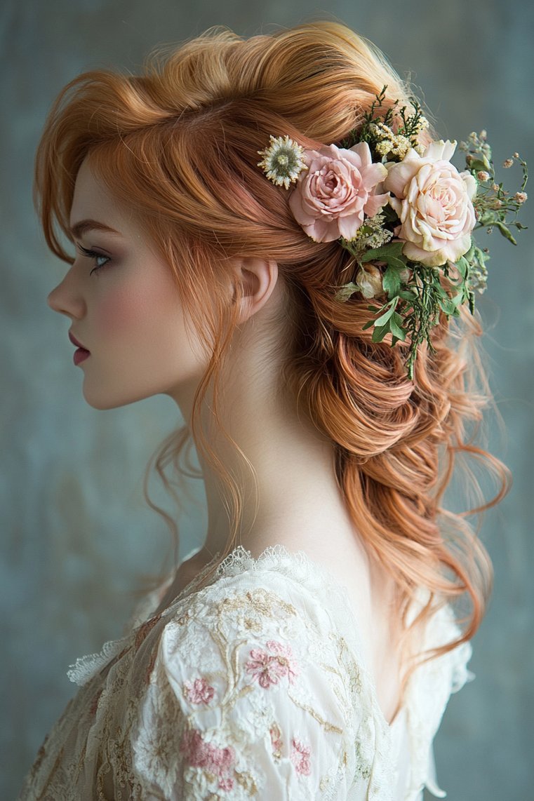 Vintage-Inspired Undercut