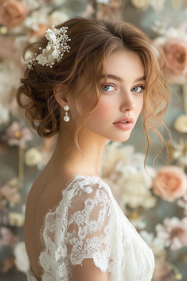 Vintage Inspired Updo