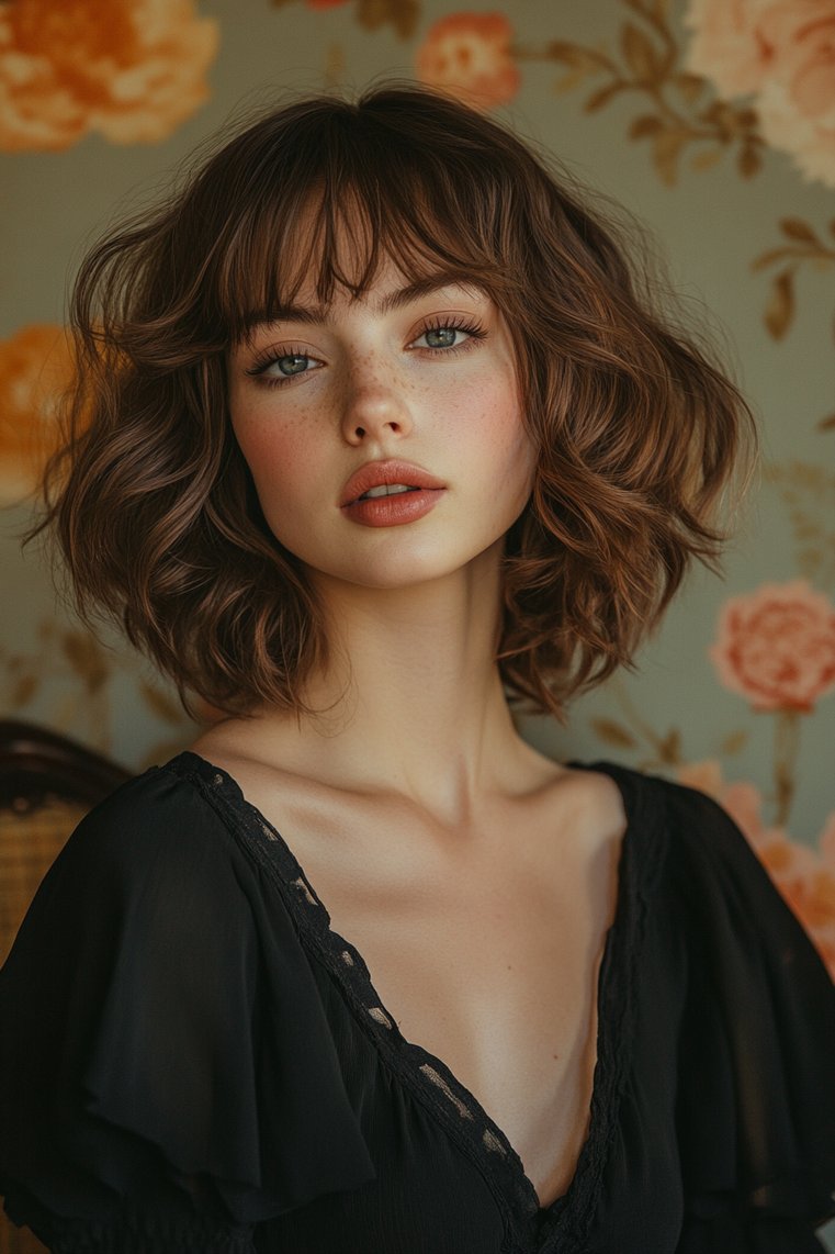 Vintage-Inspired Waves