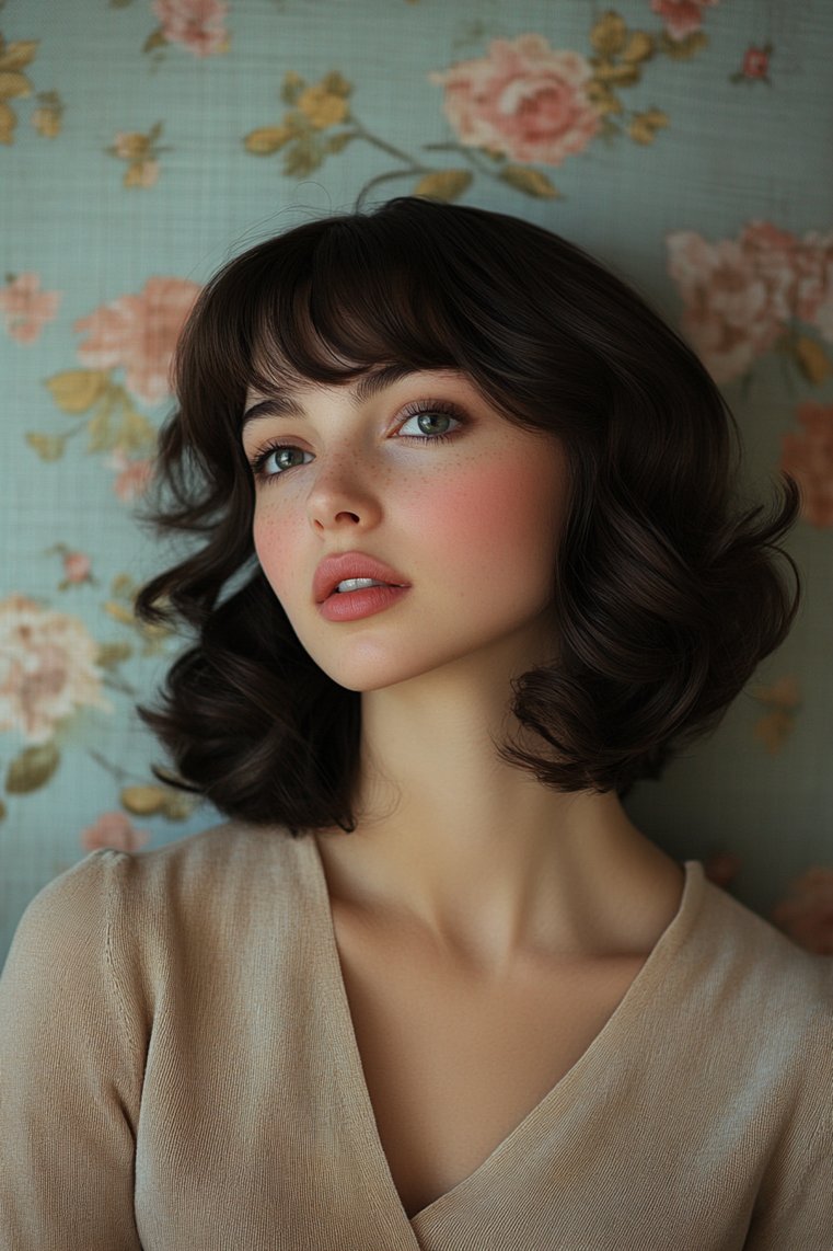 Vintage-Inspired Wolf Cut
