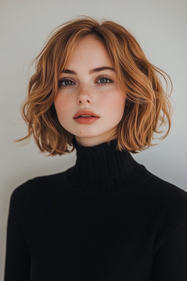 Vintage Layered Bob